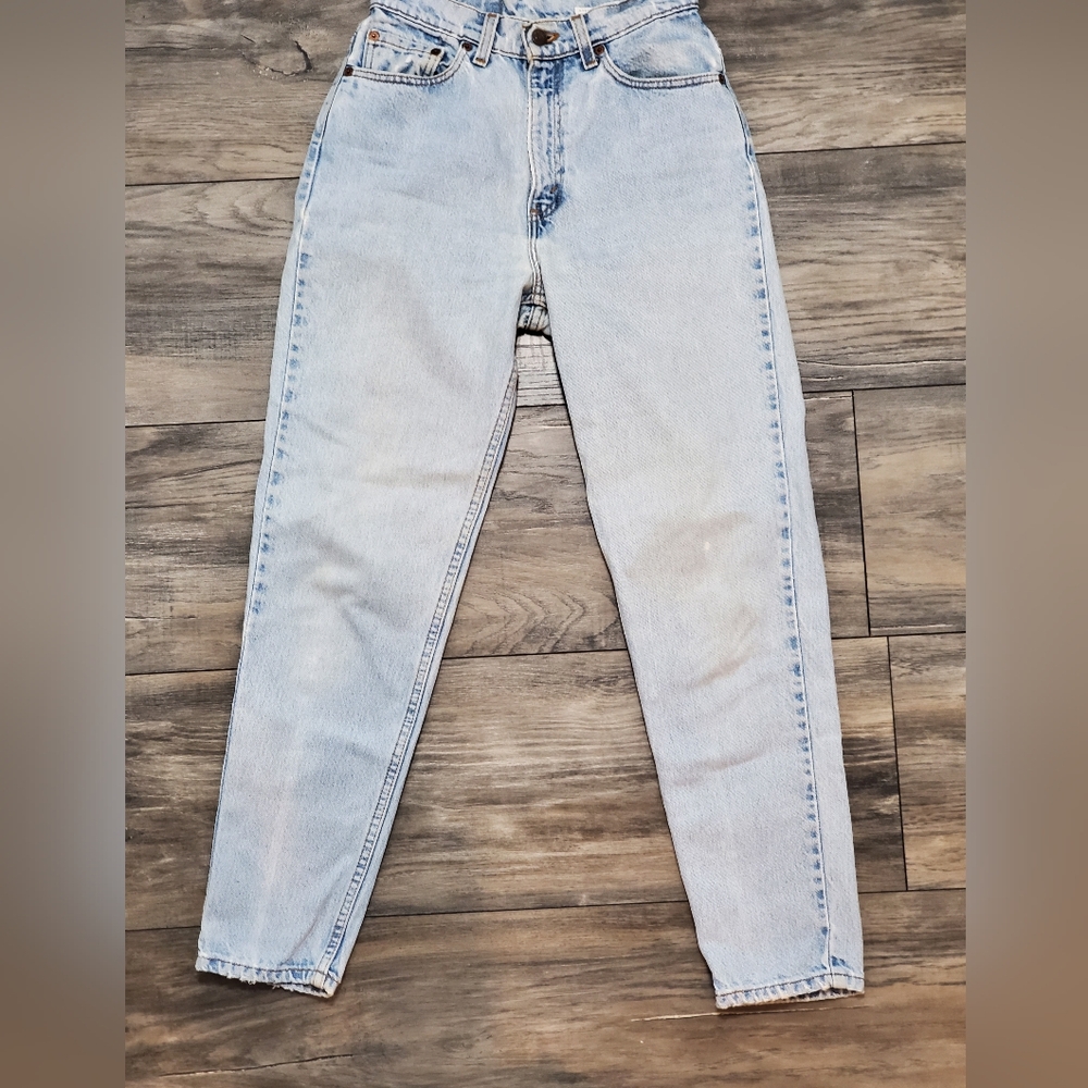 Levi's Light Blue High Rise Women's Jeans - Picture 4 of 16